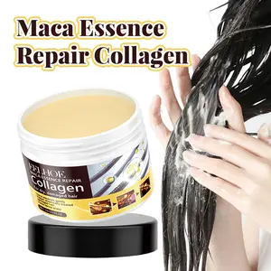 Collagen Hair Mask, Moisturizing Hair Mask, Hydrating Hair Care Mask, Hair Care Product for Dry & Damaged Hair, Hair Care Product for Women & Men