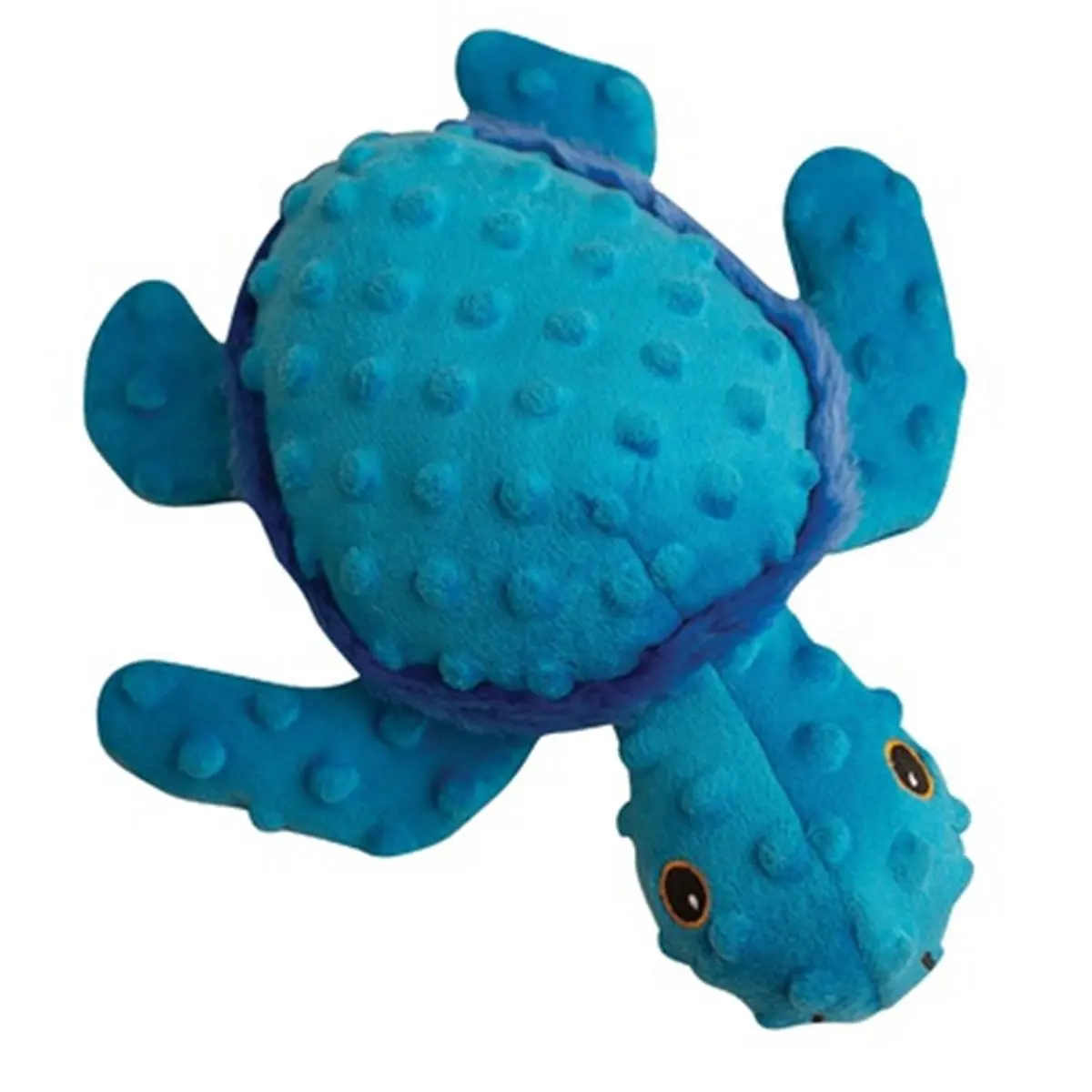212 MAIN Snugarooz 10 in. Tucker the Turtle Small Cat Toy - Turtle Shape, Play-Stimulating Design