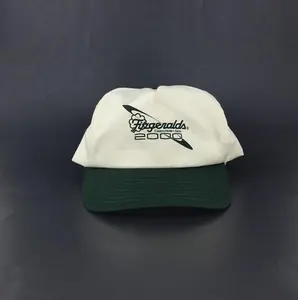 Vintage 2000 Fitzgerald's Hotel Casino RENO Baseball Cap Hat Snapback Mens Size Cotton
