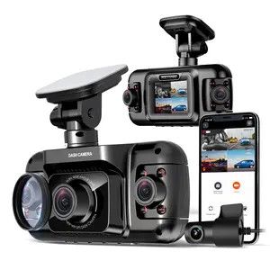 Rexing R4 4 Channel Dash Cam 1080p Resolution