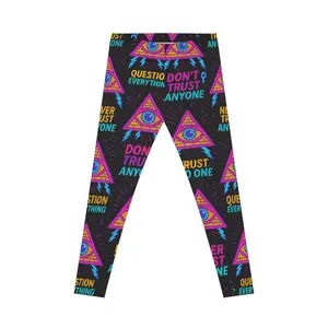 Dont Trust Anyone  Limited Edition All-Over Print Leggings  Illuminasty Drop