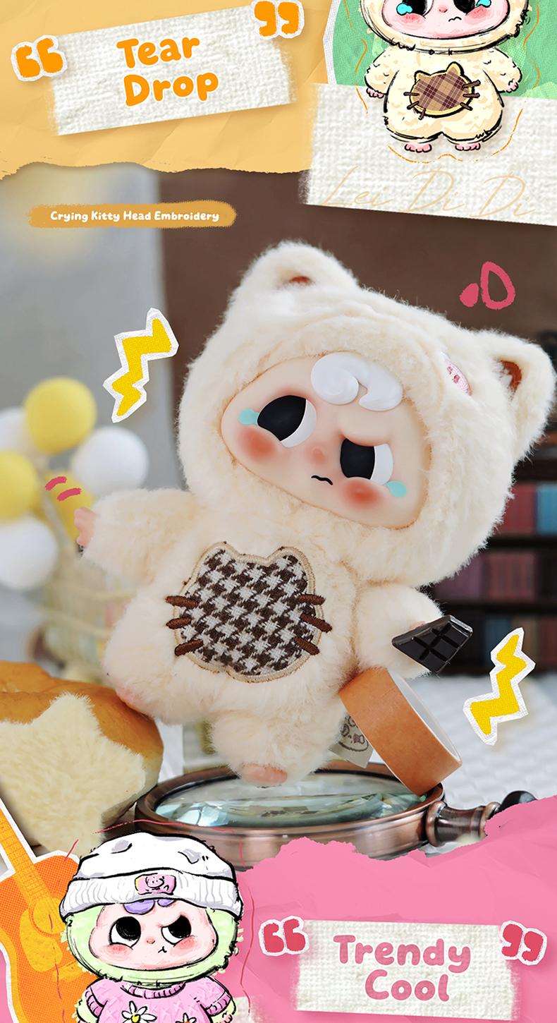 POP JOY Pippy Hot Mountain Universe Plush Blind Box – Cute Collectible Toy, Perfect Valentine’s Day Gift