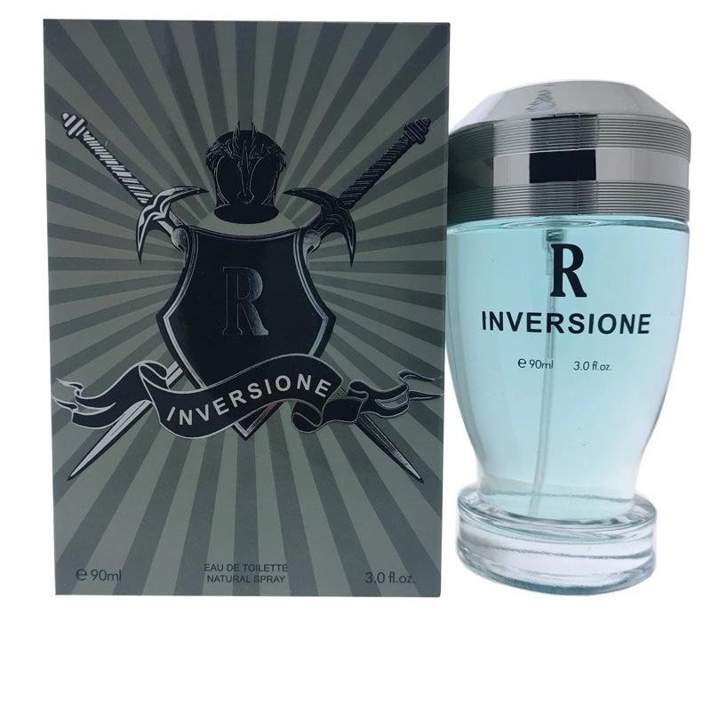 R Inversione for Men 90ml Eau de Toilette Natural Spray Nice Smelling Long Lasting Fragrance