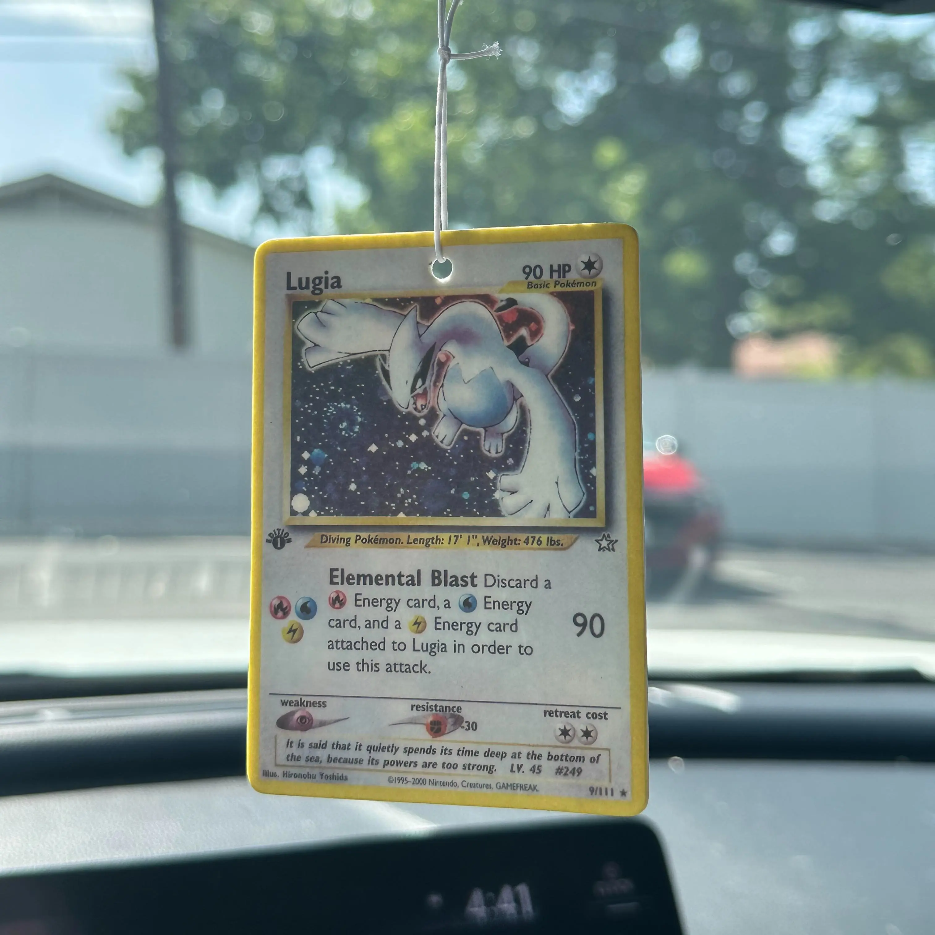 Pokmon Card Car Air Freshener - Charizard Black Ice, Umbreon New Card Smell, Gengar Grape Scents - TikTok Shop Pokmon Card Car Air Freshener - Charizard Black Ice, Umbreon New Card Smell, Gengar Grape Scents - TikTok Shop