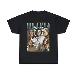 Limited Olivia Benson Vintage T-Shirt, Graphic Unisex T-shirt, Retro 90's Olivia Benson Fans Homage T-shirt, Gift For Women and Men