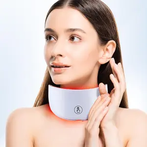 Multiple spectrum Wireless Touch LED neck facial NECK skin care tools
