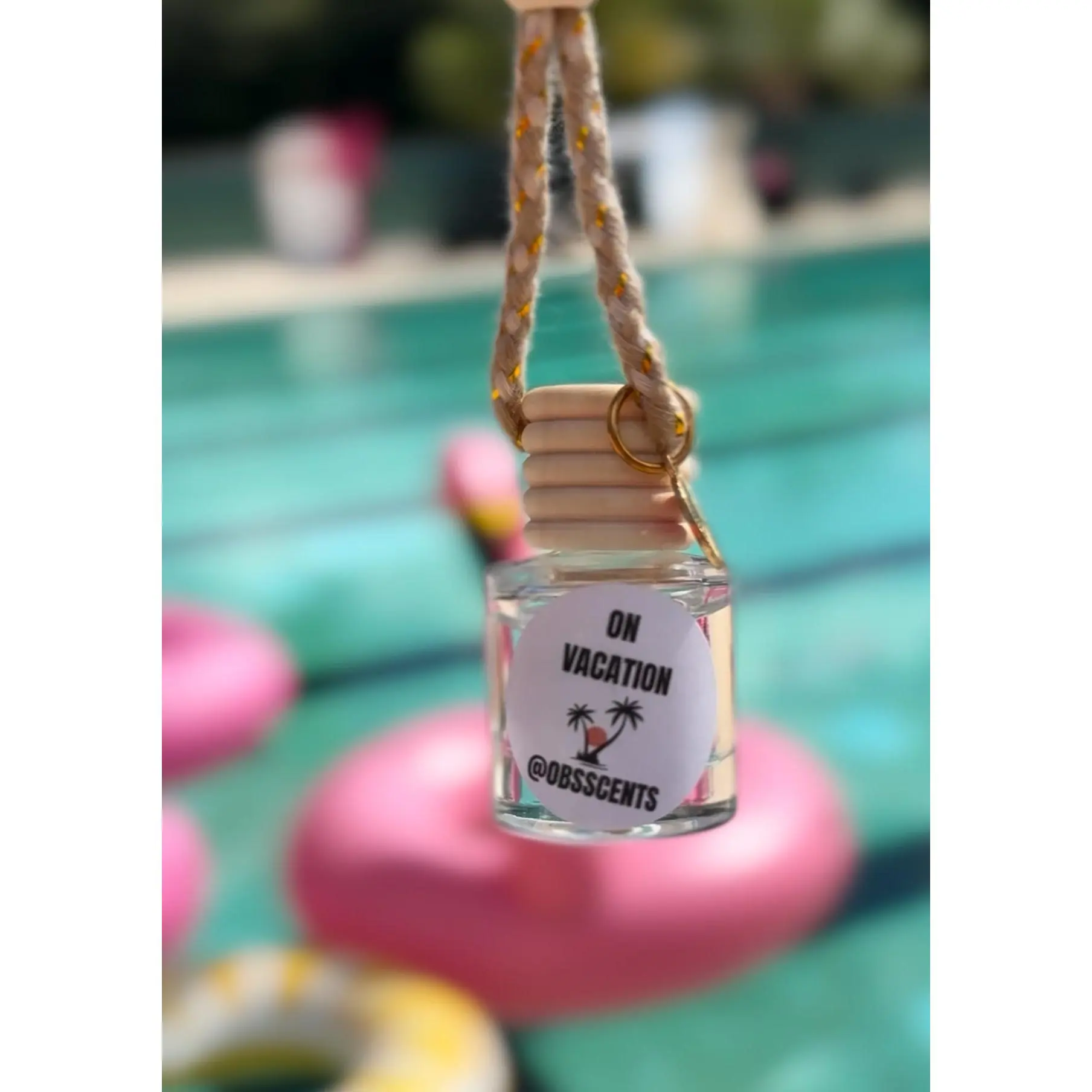 ON VACATION