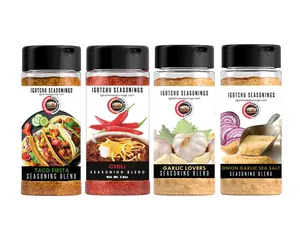 La Fiesta Bundle, Igotchu Seasonings—Flavorful Spice Blend Bundle Garlic Chilli