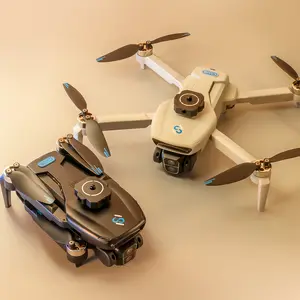 GPS Drone with Camera for Adults, 2K HD GPS Drones with Auto Return, Follow Me, Circle Fly, Waypoint Fly, Optical Flow, Brushless Motor, Foldable 5G Transmission FPV Quadcopter