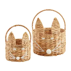 Nested Hyacinth Easter Baskets