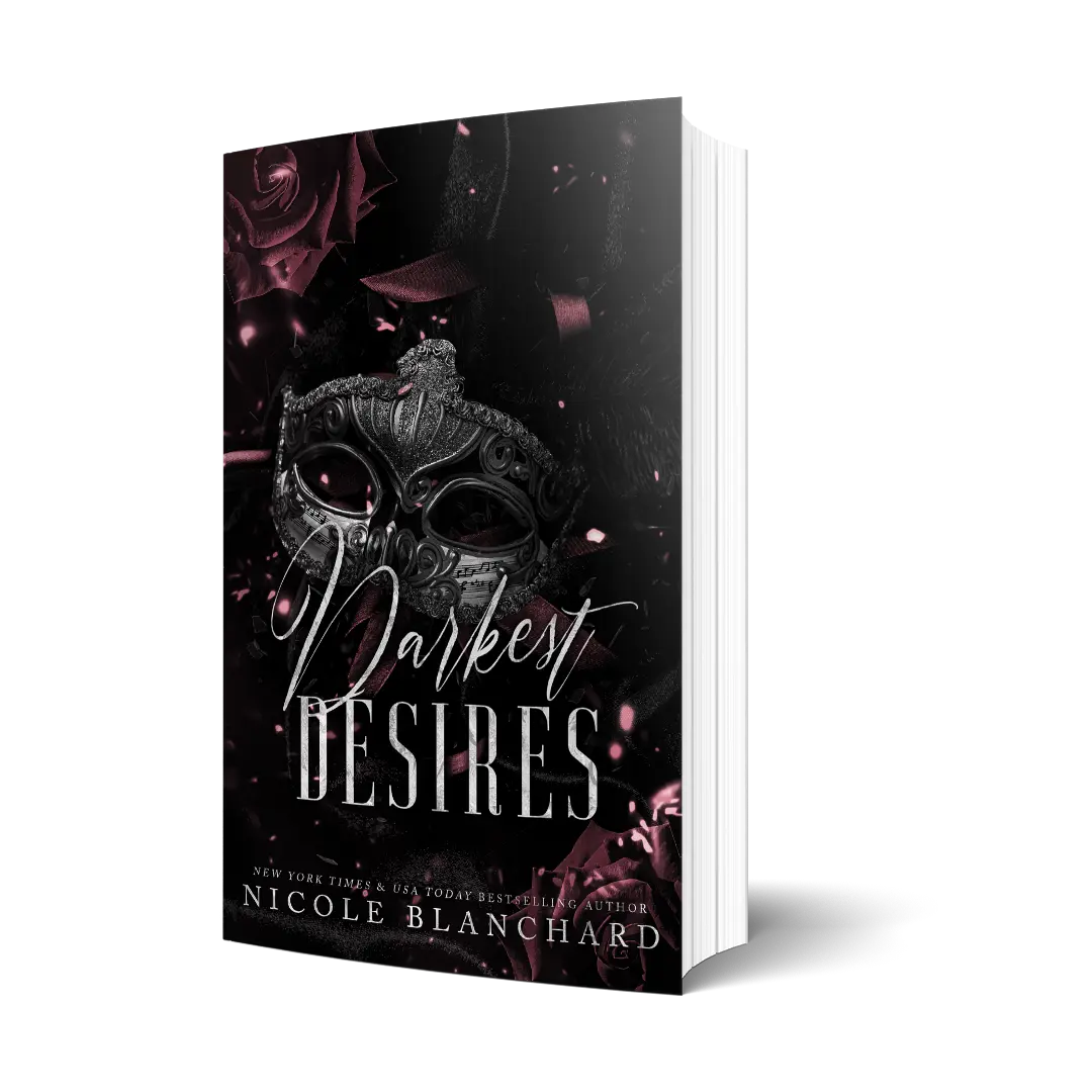 Darkest Desires Signed Discreet Paperback