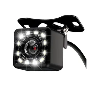 Backup Camera For Car Hd Rear View Ultra 12 Led Night Vision Waterproof 140° Wide Reverse Fit Universal Cars  Suv Rv