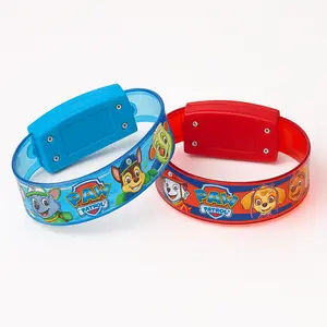 Nickelodeon PAW Patrol Light-Up Adventure Bracelets, 4-Pack