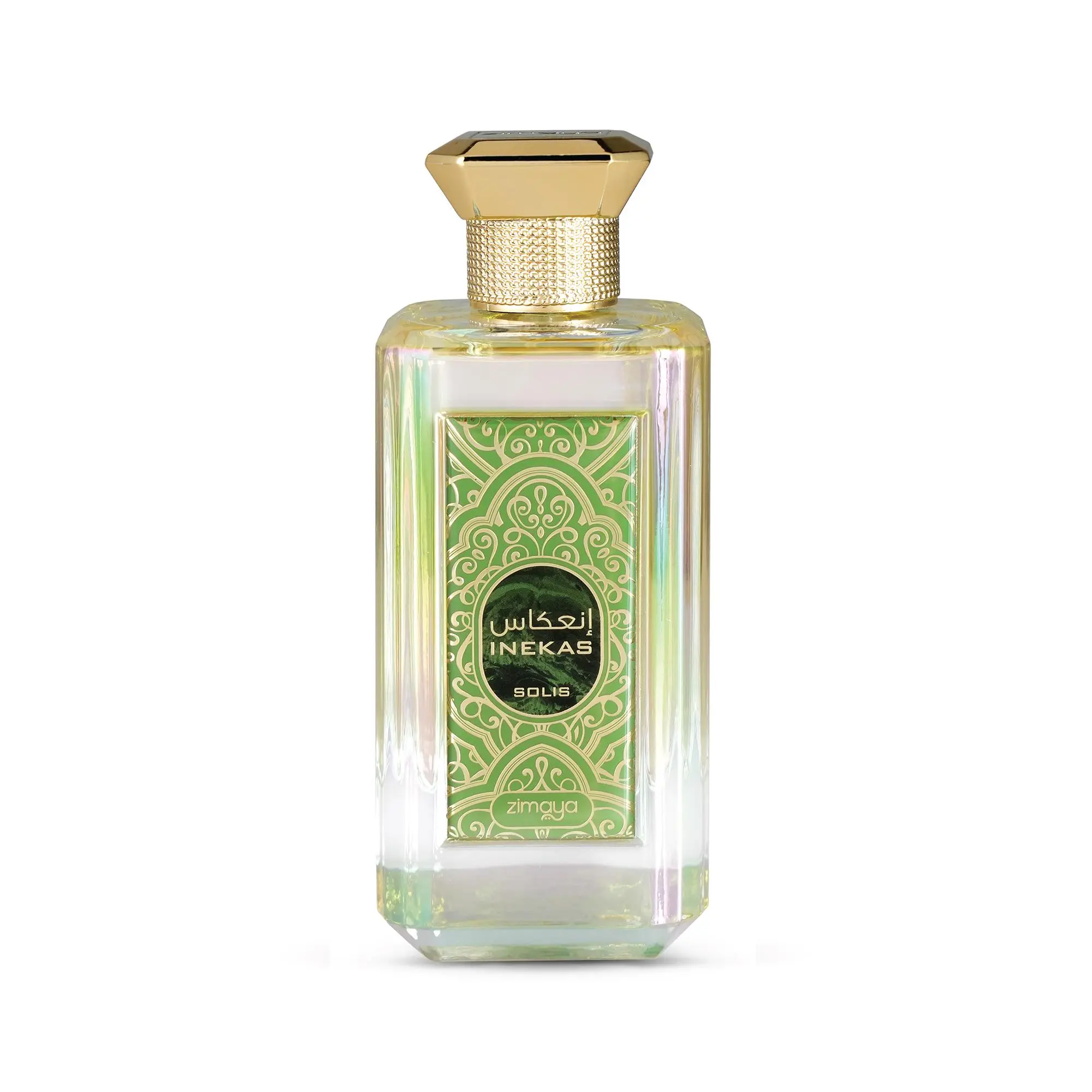 Zimaya Inekas Solis Eau de Parfum for Women, 100ml (3.4 oz)