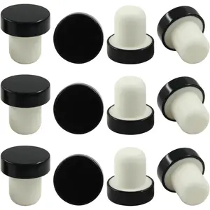 12 count T-shaped Stopper Cork  Bottle Stoppers,  Sealing Plug for  Bottles,  Bottles DIY Craft Homemade
