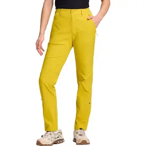 Pioneer Camp Women's Hiking Climbing Pants Lightweight Quick Dry Water Resistant Stretch Cargo Pants for Trekking Travel