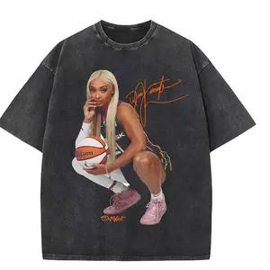 Dijonai Carrington Graphic Tee - Premium Cotton Fashion Statement For Trendsetters