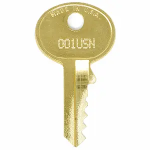 Master Lock 1573USN Padlock Replacement Key