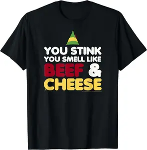 Elf Beef And Cheese T-Shirt