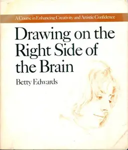 USED-Drawing On the Right Side Of the Brain by Betty Edwards (Paperback)