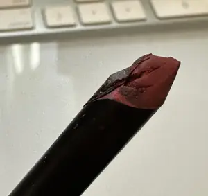 Dark Pink Lip Crayon (Vegan) - Long Lasting and Waterproof - Buff