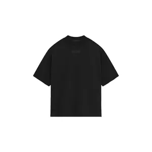 Crewneck T Shirt II "Jet Black" 125SP244194F