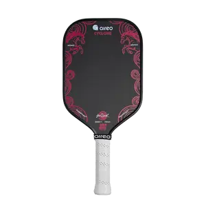Levi's Twin Horse Limited Edition USAP PBCoR .43 certified AIREO Cyclone 16mm Pickleball Paddle – NanoGraph Grit Surface with PulseFoam™ Power Core for Pro-Level Performance