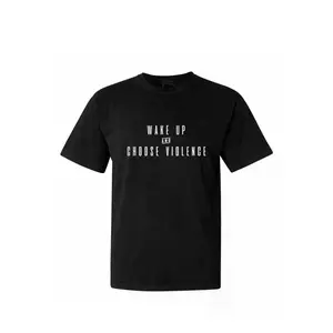 Choose Violins Tee Casual - 100% Ringspun Cotton