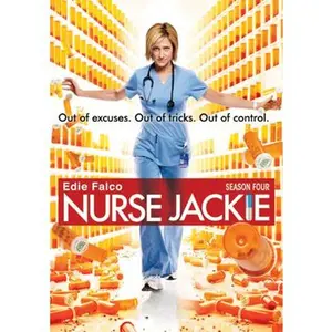 USED-Nurse Jackie: Season Four (DVD)