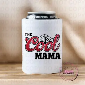 The Cool Mama 12oz Sublimation Can Koozie