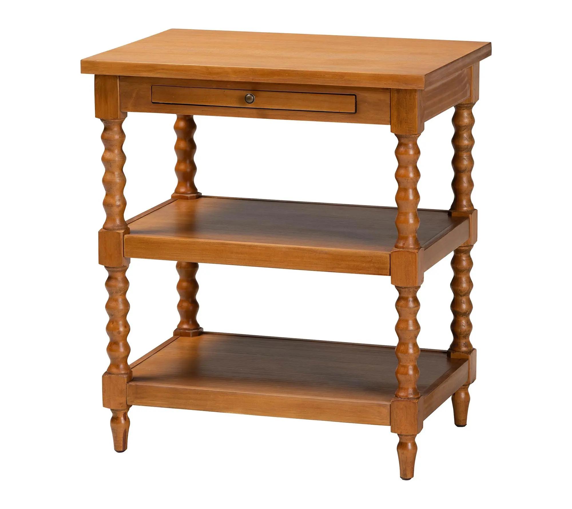Baxton Studio Imogene Retro Wood End Table Baxton Studio Imogene Retro Wood End Table