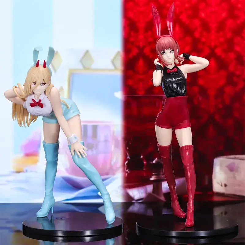 Chainsaw Man Makima Powe Action Anime Figure, Collectible Art, Anime Figurines for Christmas Gifts & Display Pieces, Anime Figures