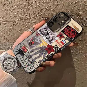 Movie S-Strangers T-Things Phone Case Suitable for Samsung Galaxy S26 S25 S24 A37 A57 A17 A07 A56 A26 A36 A55 A35 A06 A16 A05 A14 A24 A34 A54 A15 A05s A04e A25 S23 S22 S21 S20 FE Ultra Plus Edge 4G 5G Anti Fall Protector Matte Back Cover