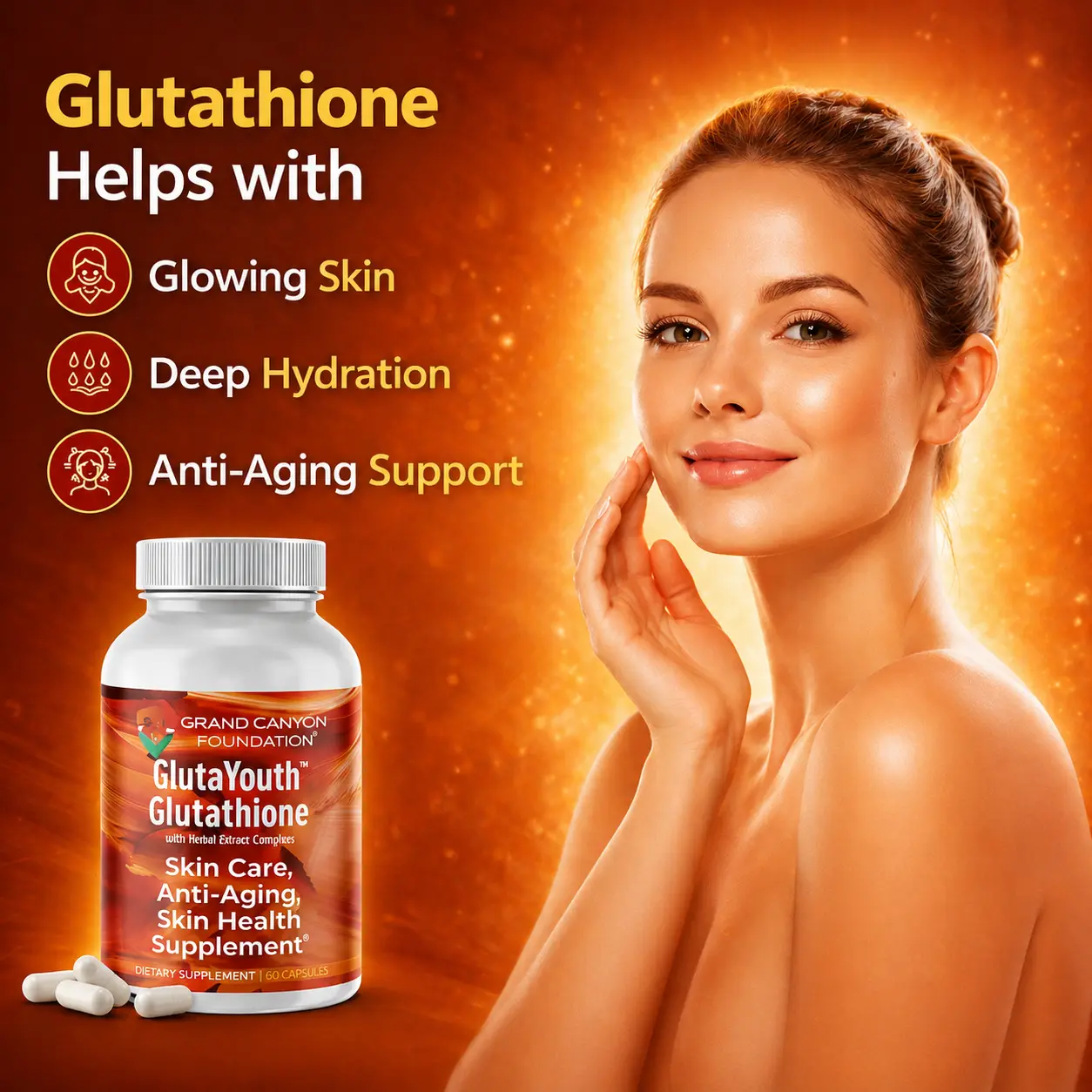 GlutaYouth Glutathione Capsules Brighten Skin, Anti-Aging & Daily Wellness Support - TikTok Shop GlutaYouth Glutathione Capsules Brighten Skin, Anti-Aging & Daily Wellness Support - TikTok Shop