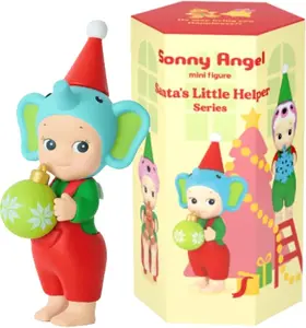Sonny Angel Santa's Little Helper Series - 1 Sealed Blind Box - One Assorted 2025 Chistmas Series