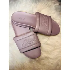 PINK Lilac Slides