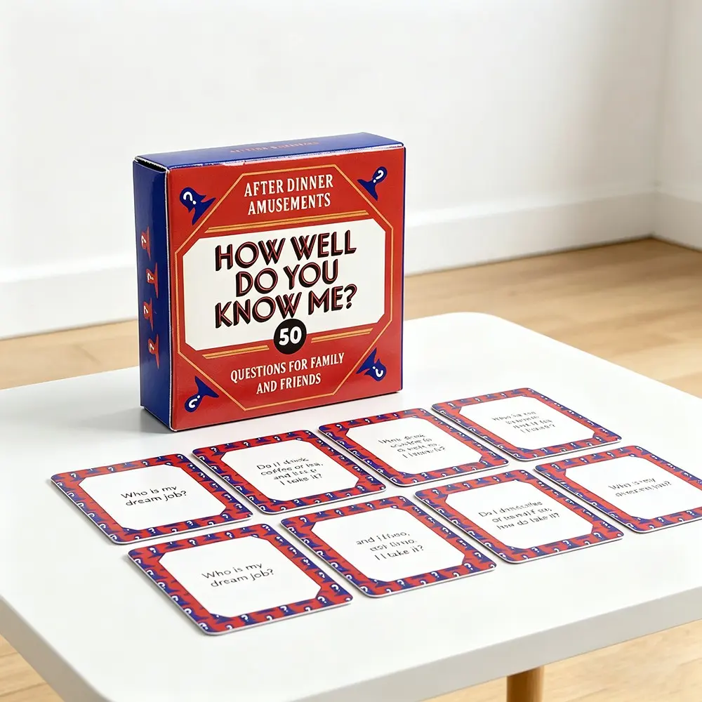Card Game Series for Family Gatherings and Group Friends, Portable Solo Tabletop Game, Party Card Game, Fun and Entertaining, Guaranteed Enjoyment, Family Tabletop Games, Party Game Cards