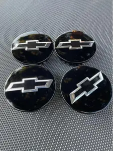CHEVROLET SET OF 4X 58mm Wheel Center Caps CAMARO, COBALT, CAPTIVA, CRUZE, VOLT