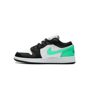 Air Jordan 1 Mid GS "GREEN GLOW" 553560 131