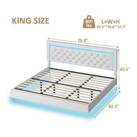 King Size White
