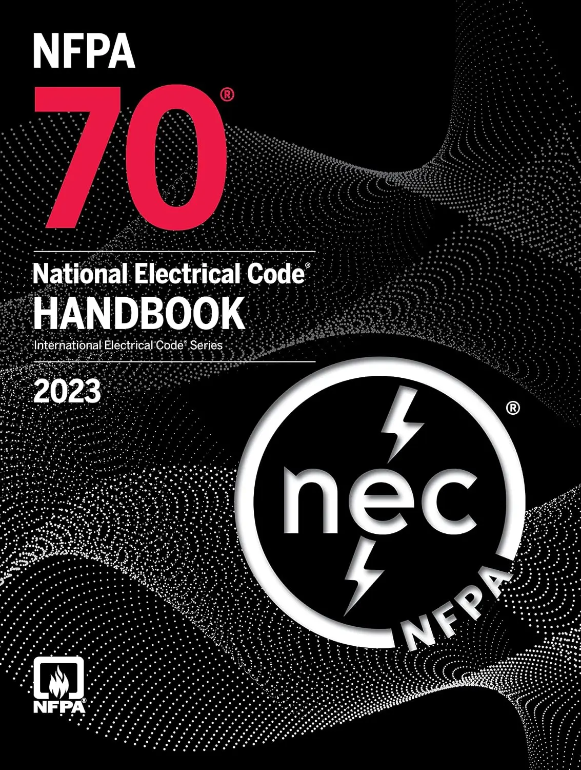 NFPA 70 National Electrical Code (NEC) Handbook 2023 Edition with Tabs | Hardcover Electrical Code Reference for Electricians, Contractors & Inspectors