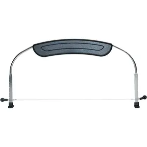 Adjustable Cake LevCake  Slicer Leveler, 9 Different Height Premium  Grade Stainless Steel Double Wires Cake /Slicer/Adjustable Cake Leveler for Leveling and Molding (black)