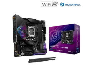 ASRock Z890M Riptide WiFi LGA 1851 Intel Z890 Micro ATX Motherboard