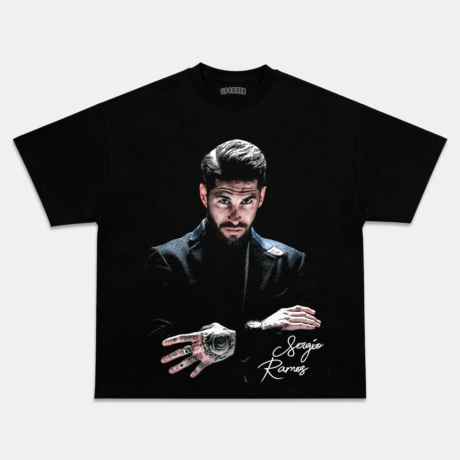 Sergio Ramos Graphic Tee, Unisex Shirt, Gift For Fans