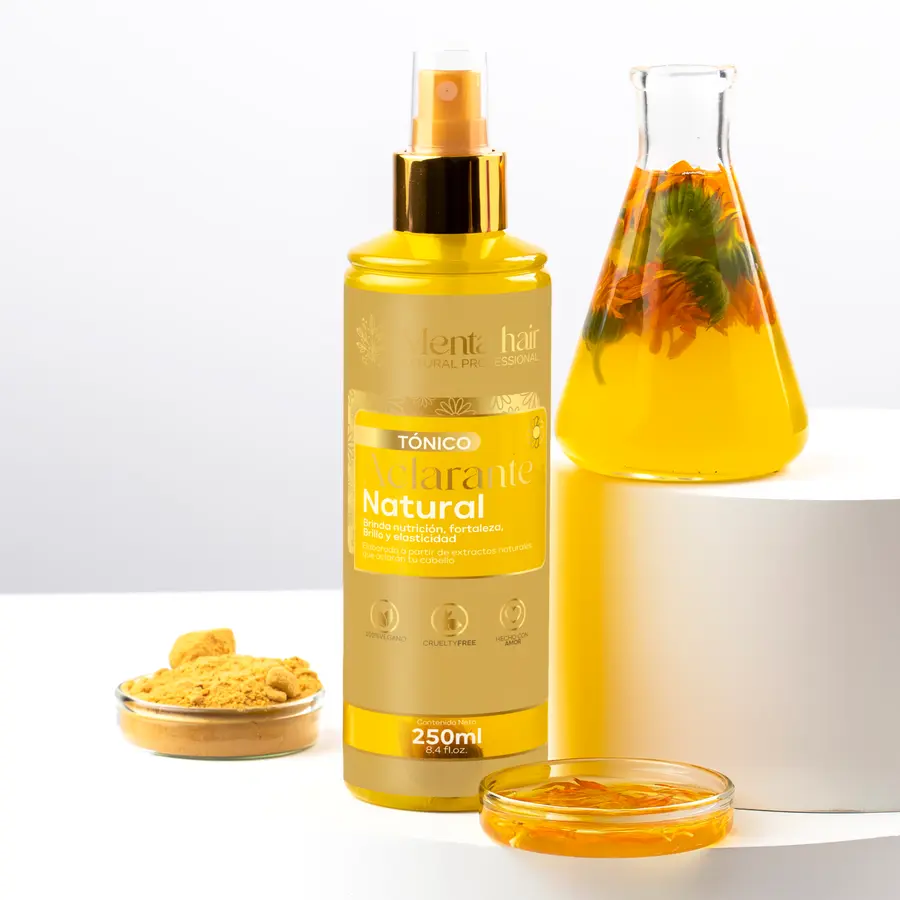 Tonico Capilar Aclarante Natural Menta Hair 250ml
