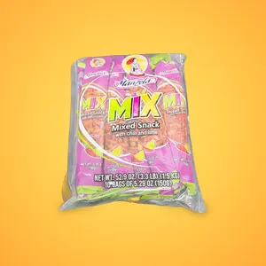 Manzela Spicy Mixed Nuts Snack, 10-Piece Pack