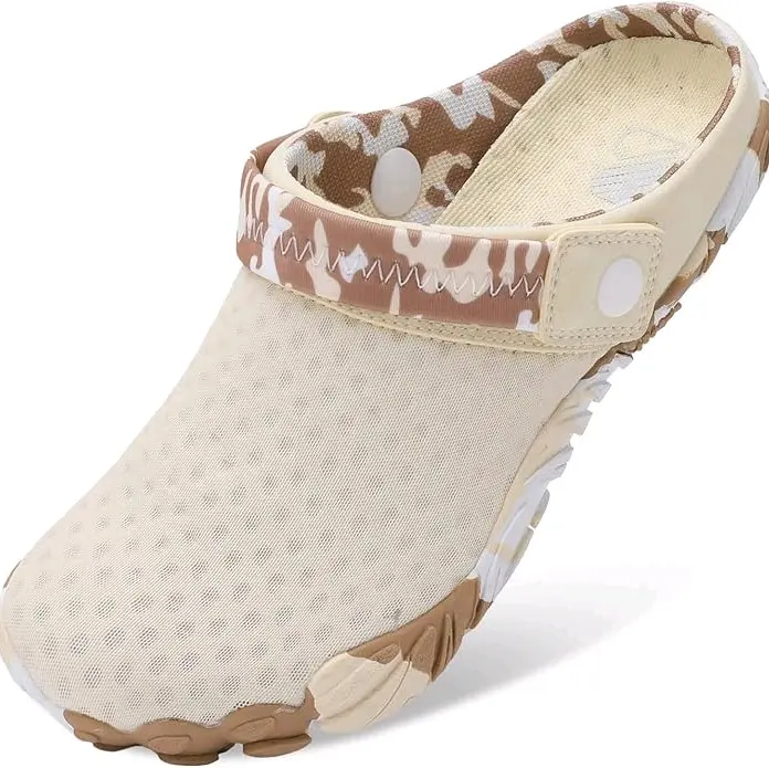 Besroad Casual Athletic Water Shoes Sandals for Outdoor Hiking and Sports size 13, Volleyball, Beach Volleyball, Portable, Sailing, Pool, Easy On And Off, All Seasons, Breathable, Jogging, Fabric, Flexible, Lightweight, Magic Heel Strap, Mesh, Multi-Funct