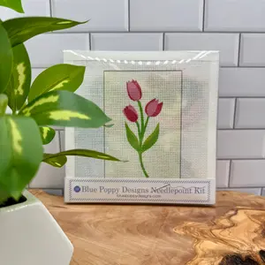 Tulips Needlepoint Kit