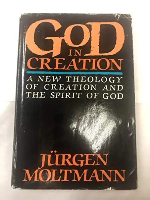USED Book - God in creation: A new theology of creation and the Spirit of God (The Gifford lectures) by Jurgen Moltmann (Unbound) - english