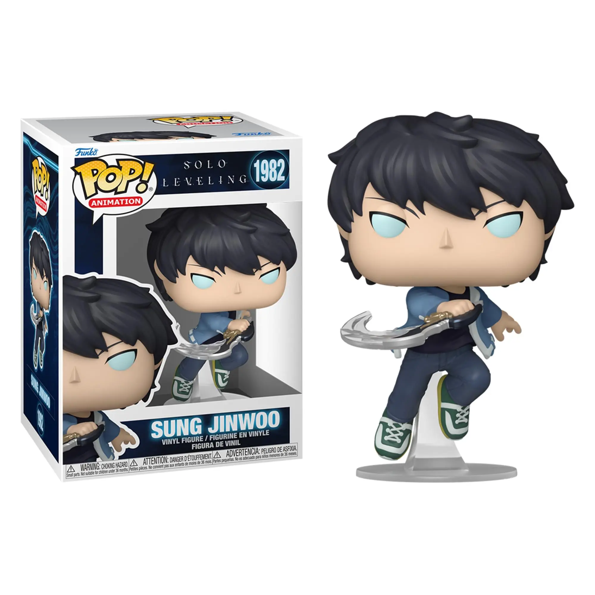 Solo Leveling Funko POP Animation | Sung Jinwoo